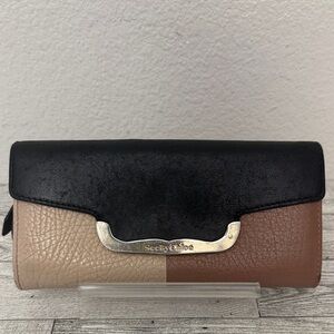 See By Chloe Tri Color Leather Wallet